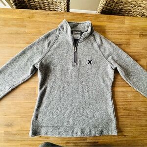 Xavier University Quarter-Zip Pullover with Logo